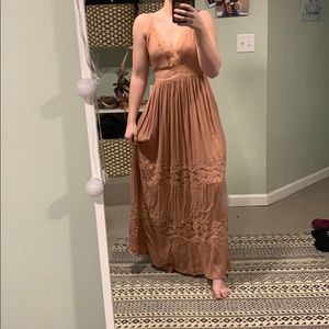 Long summer dress